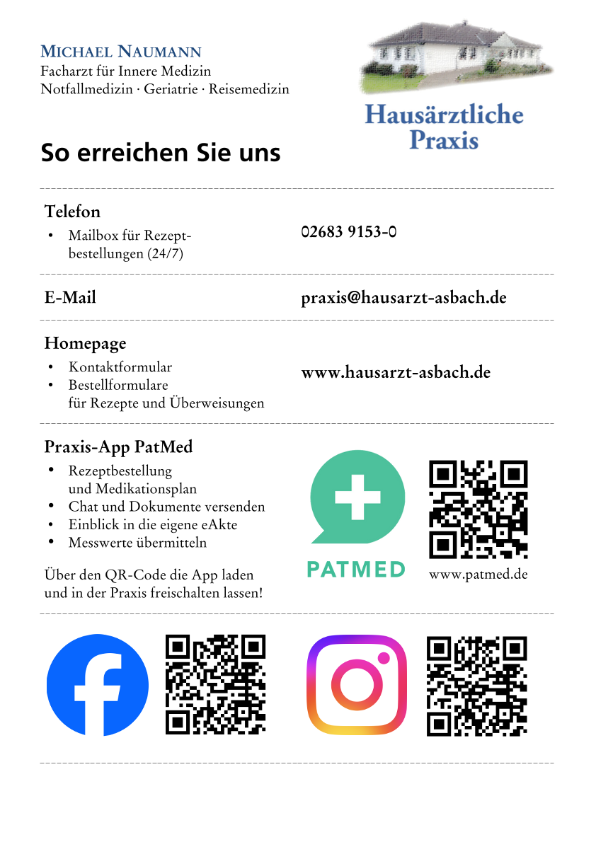 Neuer Flyer